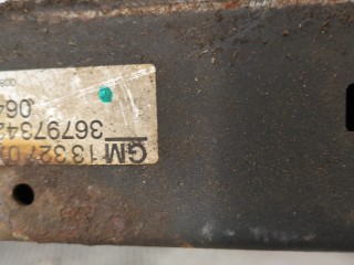 Балка подвески передняя (подрамник), ориг. номер 13470622, 302268, Opel Astra 2006-2014