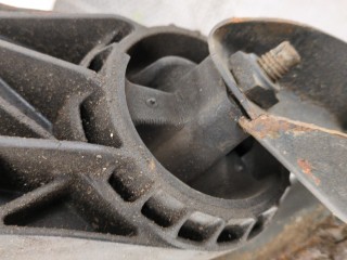 Балка подвески передняя (подрамник), ориг. номер 13470622, 302268, Opel Astra 2006-2014
