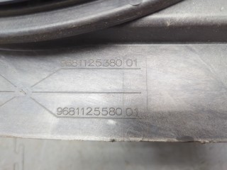 Рамка передняя (телевизор), ориг. номер 7104CF, 9677113480, Peugeot 308 2007-2011