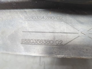 Рамка передняя (телевизор), ориг. номер 7104CF, 9677113480, Peugeot 308 2007-2011