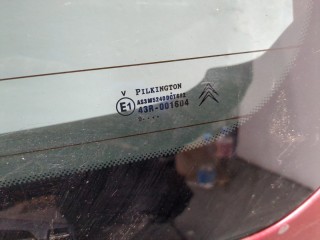 Крышка (дверь) багажника, ориг. номер 8701AQ, Citroen C3 picasso 2008-2012