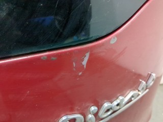 Крышка (дверь) багажника, ориг. номер 8701AQ, Citroen C3 picasso 2008-2012