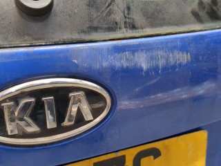 Крышка (дверь) багажника, ориг. номер 737001G320, KIA Rio 2009-2011