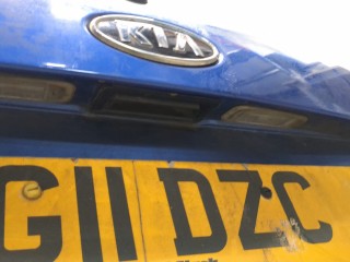 Крышка (дверь) багажника, ориг. номер 737001G320, KIA Rio 2009-2011