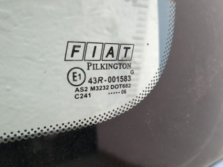 Крышка (дверь) багажника, ориг. номер 46827172, Fiat Panda 2003-2008