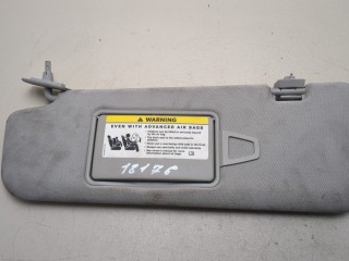 Козырек солнцезащитный левый, ориг. номер A2198100110, Mercedes CLS 2004-2008