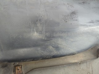 Защита арок (подкрылок) левая передняя, ориг. номер 1K0805911J, Volkswagen Golf 2003-2009
