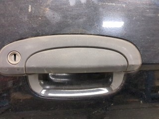 Дверь боковая (легковая) правая передняя, ориг. номер 760041C020, Hyundai Getz 2002-2005