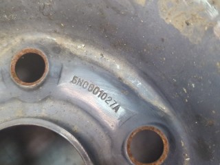 Колесо запасное (таблетка), ориг. номер 5N0801027A, Volkswagen Tiguan 2006-2011