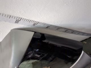 Фонарь крышки багажника левый, ориг. номер 265551LA1B, Infiniti QX80 2013-2014