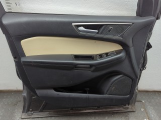 Стекло боковой двери левое переднее, ориг. номер FT4Z5821411A, Ford Edge 2015-2018