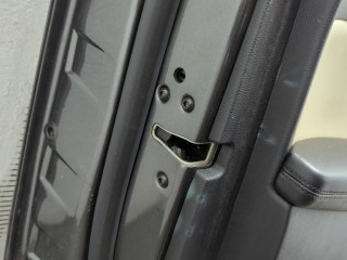 Стекло боковой двери левое переднее, ориг. номер FT4Z5821411A, Ford Edge 2015-2018