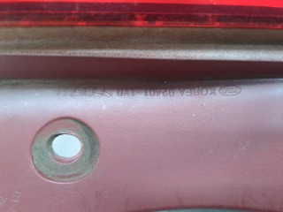 Фонарь (задний) левый, ориг. номер 924011Y010, KIA Picanto 2010-2011