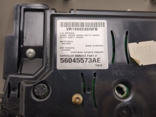 Фонарь салона (плафон), ориг. номер 56045573AE, Dodge Ram (DR / DH) 2001-2006