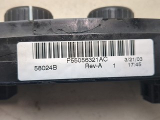 Переключатель отопителя (печки), ориг. номер 55056321AC, Dodge Ram (DR / DH) 2001-2006
