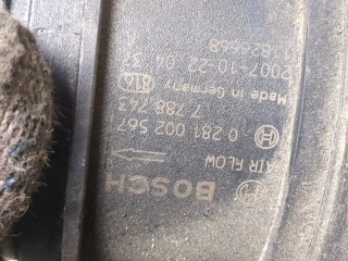 Измеритель потока воздуха (расходомер), BMW 1 серия 2004-2007