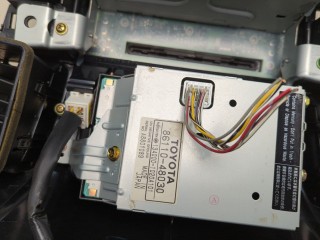 Магнитола, ориг. номер 8612048050, Lexus RX 1997-2003