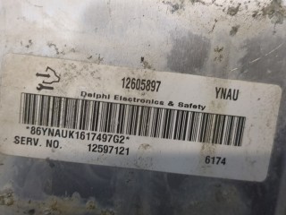 Блок управления двигателем, ориг. номер 12605897, Cadillac Escalade 2001-2006