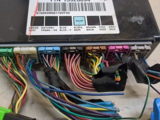 Блок управления бортовой сети (Body Control Module), ориг. номер 15926094, Cadillac Escalade 2001-2006