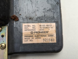 Сабвуфер, ориг. номер 8615048010, Lexus RX 1997-2003