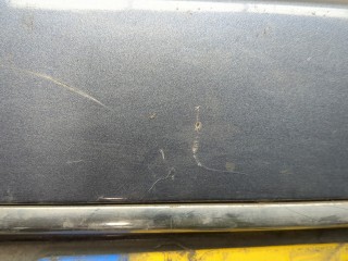 Бампер задний, ориг. номер 5215902997, Toyota Auris E18 2012-2015