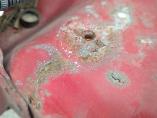 Замок капота, ориг. номер 15870146, Hummer H3 2005-2010