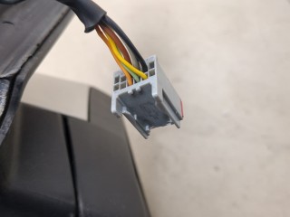Зеркало боковое правое, ориг. номер 1728322, Ford Focus 2007-2011