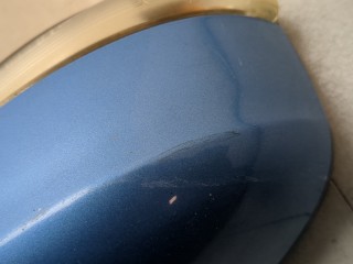 Зеркало боковое правое, ориг. номер 1728322, 8M5117682YF, Ford Focus 2007-2011