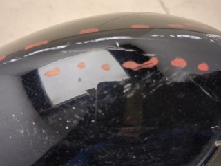 Зеркало боковое левое, ориг. номер 13188498, 13202999, Opel Corsa 2006-2011
