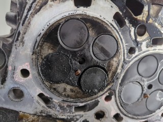 Головка блока (ГБЦ), Toyota Avensis 2 2003-2006