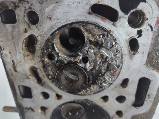 Головка блока (ГБЦ), ориг. номер 1104100Q1H, Nissan NV200 2009-2026