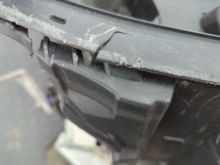 Рамка передняя (телевизор), Citroen C4 Grand Picasso 2013-2016