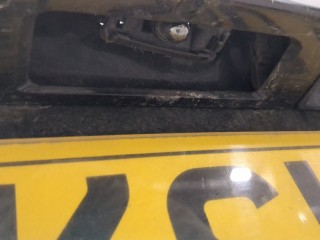 Крышка (дверь) багажника, ориг. номер 8701AQ, Citroen C3 picasso 2008-2012