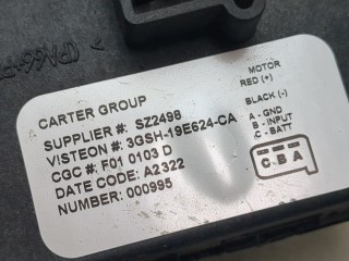 Двигатель отопителя (моторчик печки), ориг. номер 89023346, 19329838, Hummer H2 2002-2007