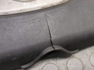 Накладка декоративная на ДВС, ориг. номер A2730100067, Mercedes CLS 2004-2008