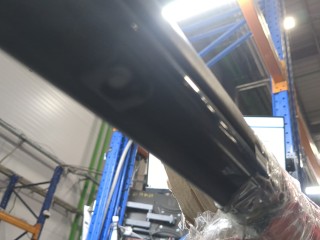 Дверь боковая (легковая) левая задняя, ориг. номер 3C5833055H, Volkswagen Passat 2005-2010