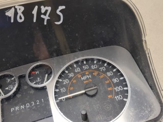 Щиток приборов (приборная панель), ориг. номер 15949167, Hummer H3 2005-2010