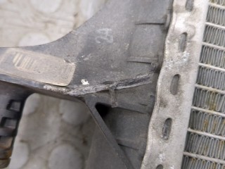 Радиатор охлаждения двигателя, ориг. номер 7L6121253B, Volkswagen Touareg 2006-2010
