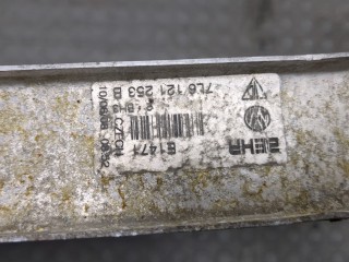 Радиатор охлаждения двигателя, ориг. номер 7L6121253B, Volkswagen Touareg 2006-2010