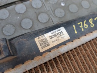 Радиатор охлаждения двигателя, ориг. номер 25310C5800, 25330B1000, Hyundai Santa Fe 2018-2021