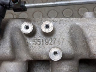 Коллектор впускной, Opel Signum 2005-2008