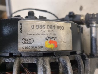 Генератор, ориг. номер 03L903023B, 03L903023BX, Volkswagen Passat 2011-2015