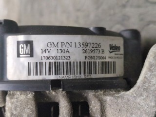 Генератор, ориг. номер 13597226, Chevrolet Trax 2013-2017