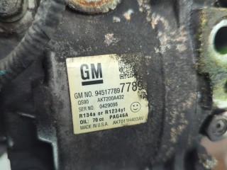 Генератор, ориг. номер 13597226, Chevrolet Trax 2013-2017