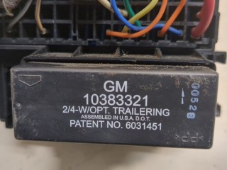 Блок предохранителей, ориг. номер 15141902, Hummer H2 2002-2007
