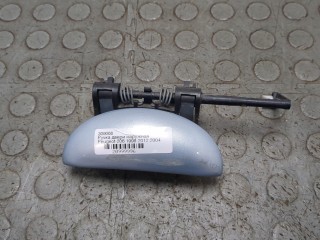 Ручка двери наружная левая передняя, ориг. номер 9101N6, Peugeot 206 2002-2009