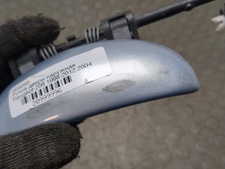Ручка двери наружная левая передняя, ориг. номер 9101N6, Peugeot 206 2002-2009