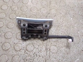 Ручка двери наружная левая передняя, ориг. номер 9101N6, Peugeot 206 2002-2009