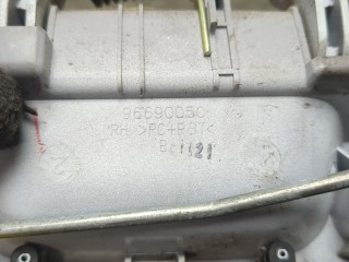Ручка двери наружная правая передняя, ориг. номер 95227860, Chevrolet Spark 2009-2016