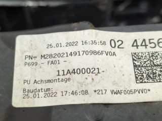 Балка подвески передняя (подрамник), ориг. номер 1EA199315J, Volkswagen ID.4 2020-2026